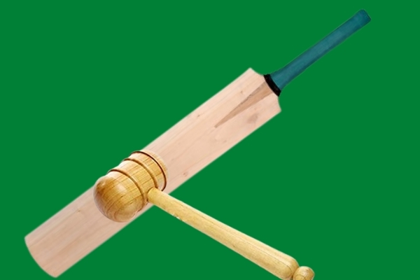 Reduce weight of cricket bat